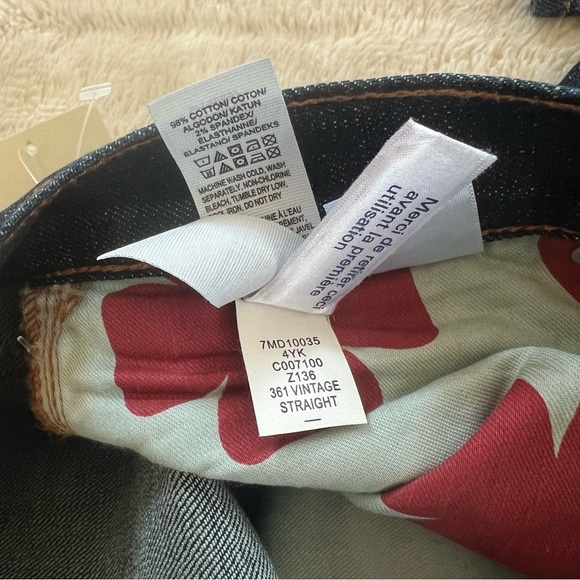 Lucky Brand 361 Vintage Straight Jean Pants - Picture 4 of 7